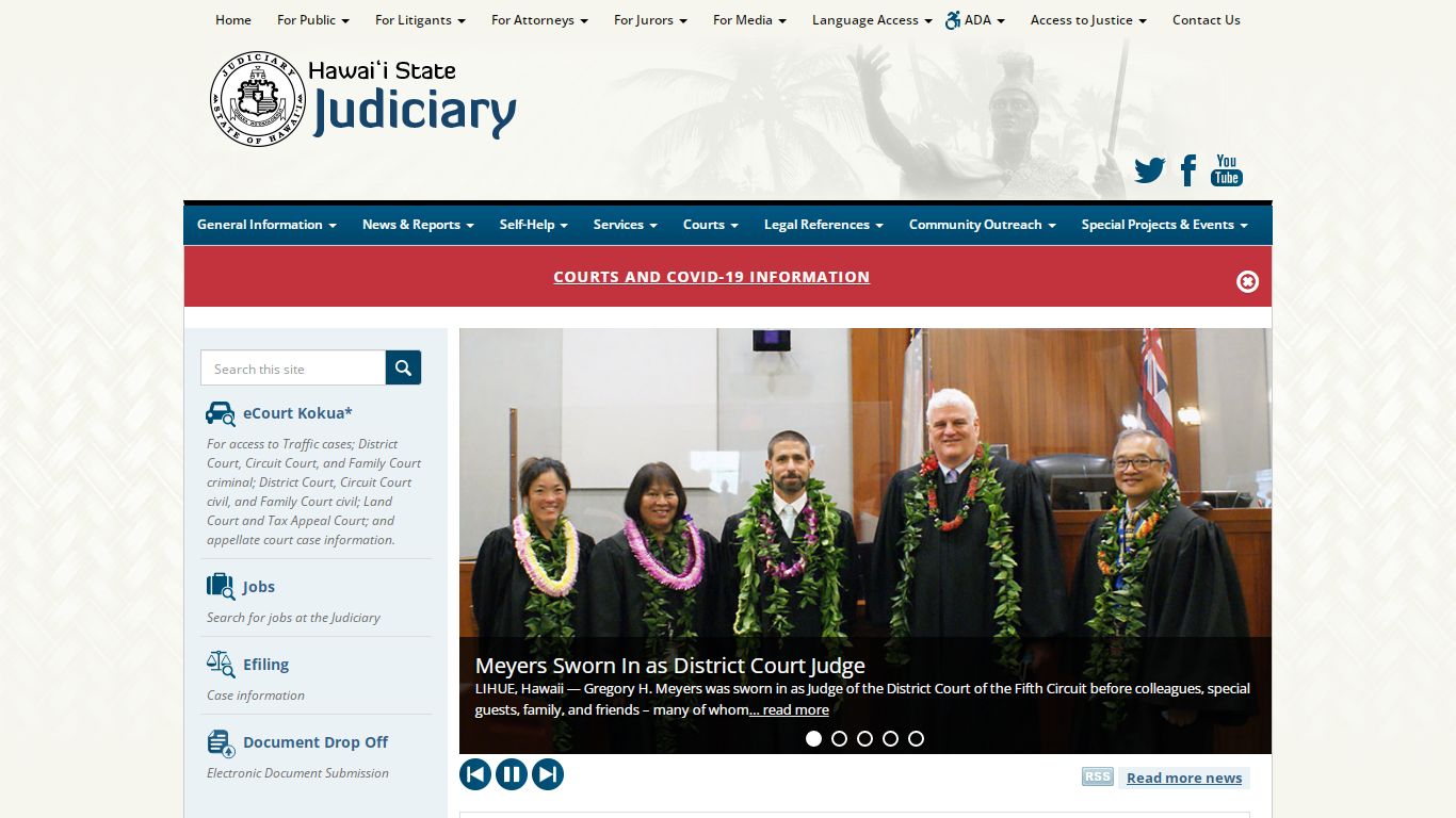 Judiciary - courts.state.hi.us